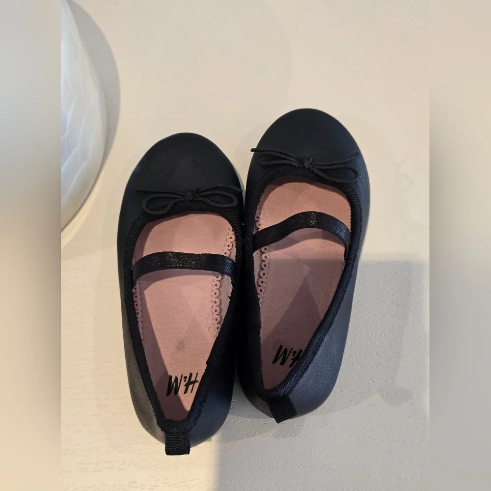 H&M Black Kids Ballet Flats